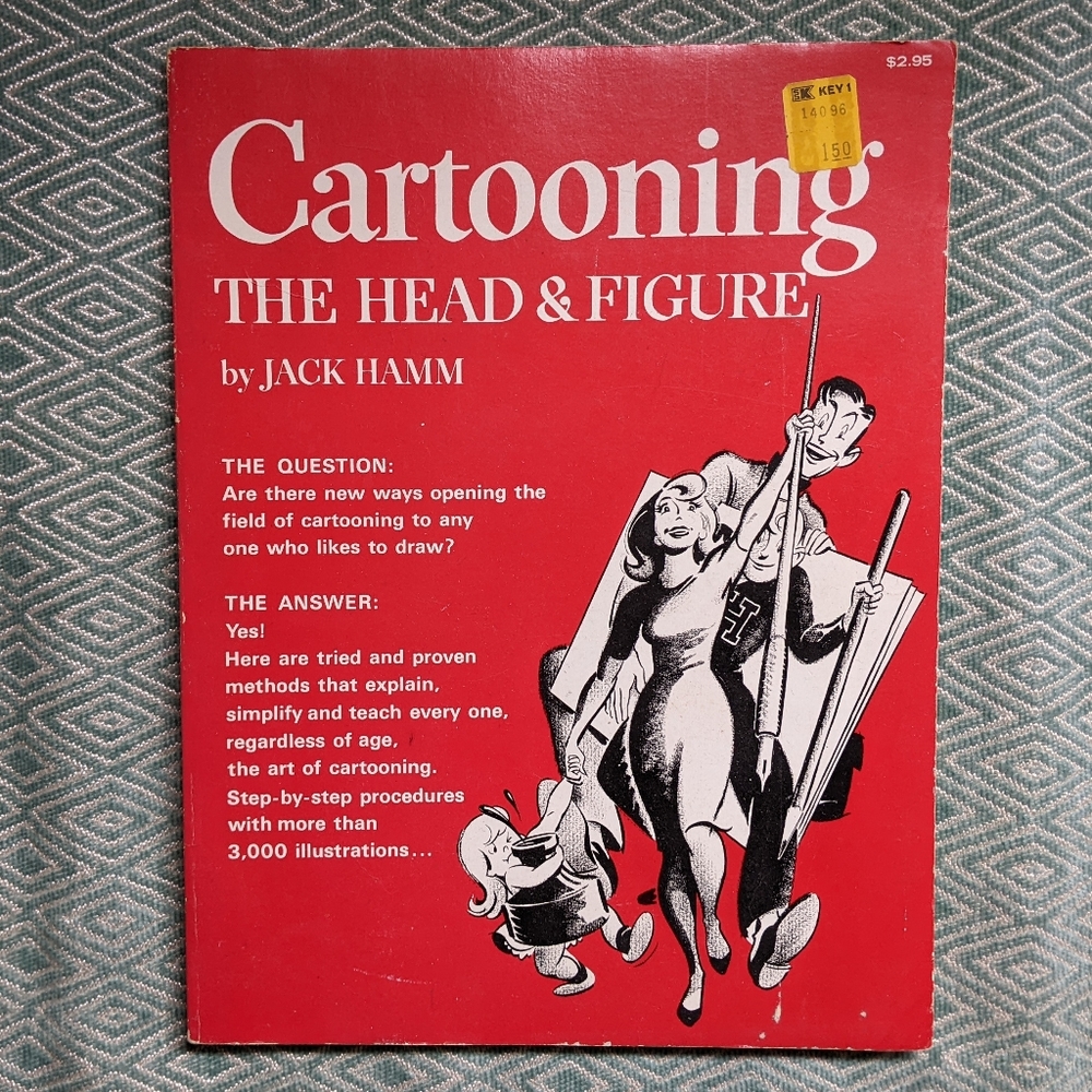 Cartooning the Head and Figure by Jack Hamm